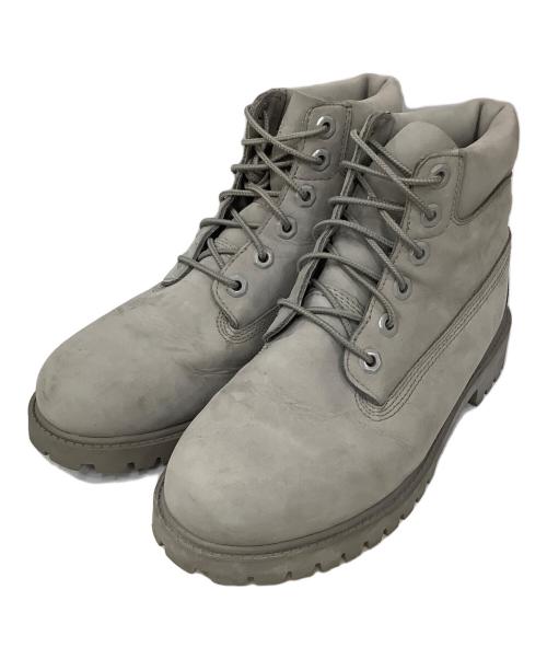 Timberland（ティンバーランド）Timberland (ティンバーランド) 6インチプレミアムブーツ グレー サイズ:23の古着・服飾アイテム