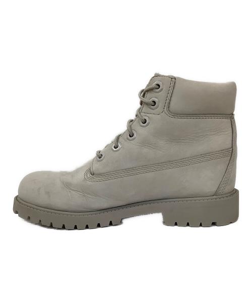 Timberland（ティンバーランド）Timberland (ティンバーランド) 6インチプレミアムブーツ グレー サイズ:23の古着・服飾アイテム