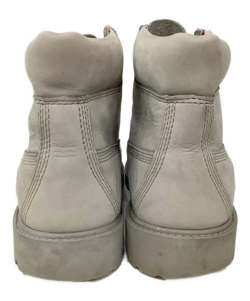 Timberland（ティンバーランド）Timberland (ティンバーランド) 6インチプレミアムブーツ グレー サイズ:23の古着・服飾アイテム
