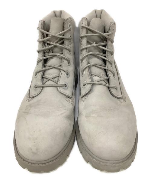 Timberland（ティンバーランド）Timberland (ティンバーランド) 6インチプレミアムブーツ グレー サイズ:23の古着・服飾アイテム