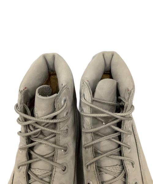 Timberland（ティンバーランド）Timberland (ティンバーランド) 6インチプレミアムブーツ グレー サイズ:23の古着・服飾アイテム