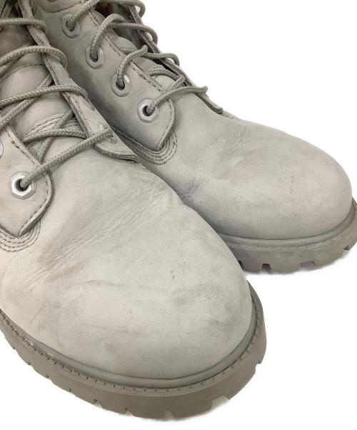 Timberland（ティンバーランド）Timberland (ティンバーランド) 6インチプレミアムブーツ グレー サイズ:23の古着・服飾アイテム