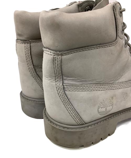 Timberland（ティンバーランド）Timberland (ティンバーランド) 6インチプレミアムブーツ グレー サイズ:23の古着・服飾アイテム