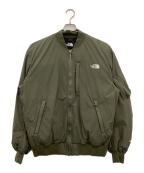 THE NORTH FACEザ ノース フェイス）の古着「GTX Insulation Bomber Jacket」｜グリーン