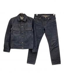 A.P.C.（アーペーセー）の古着「デニムセットアップ」｜インディゴ