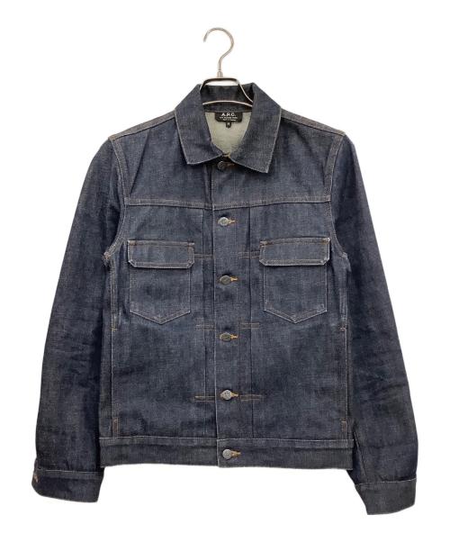 A.P.C.（アーペーセー）A.P.C. (アーペーセー) デニムセットアップ インディゴ サイズ:XSの古着・服飾アイテム