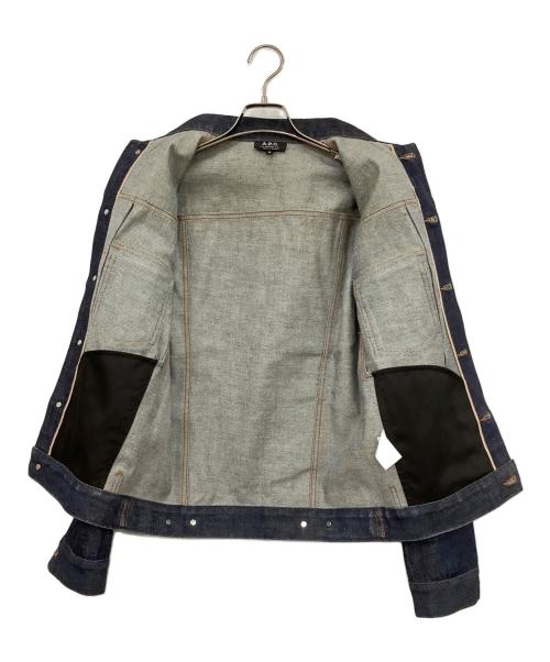 A.P.C.（アーペーセー）A.P.C. (アーペーセー) デニムセットアップ インディゴ サイズ:XSの古着・服飾アイテム