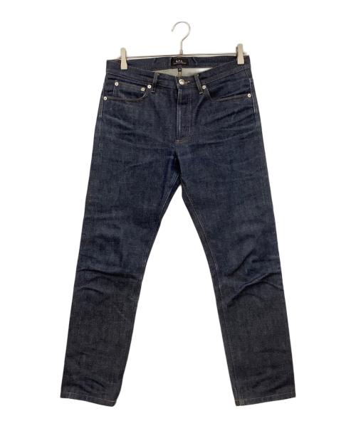 A.P.C.（アーペーセー）A.P.C. (アーペーセー) デニムセットアップ インディゴ サイズ:XSの古着・服飾アイテム