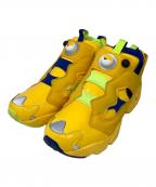 REEBOK×ミニオンズリーボック×ミニオンズ）の古着「ローカットスニーカー」｜イエロー