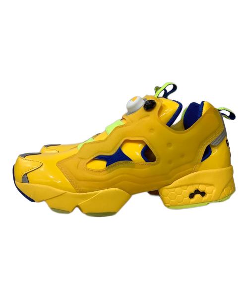 REEBOK（リーボック）REEBOK (リーボック) ミニオンズ (ミニオンズ) ローカットスニーカー イエロー サイズ:29の古着・服飾アイテム