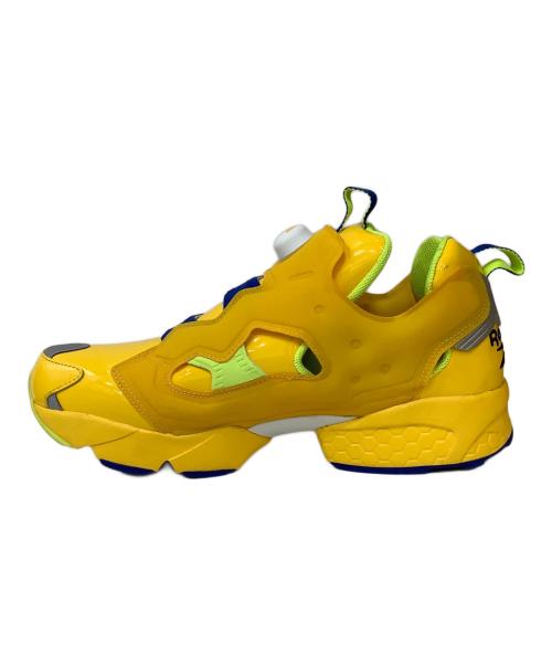 REEBOK（リーボック）REEBOK (リーボック) ミニオンズ (ミニオンズ) ローカットスニーカー イエロー サイズ:29の古着・服飾アイテム
