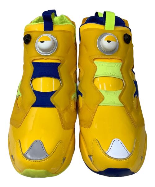 REEBOK（リーボック）REEBOK (リーボック) ミニオンズ (ミニオンズ) ローカットスニーカー イエロー サイズ:29の古着・服飾アイテム