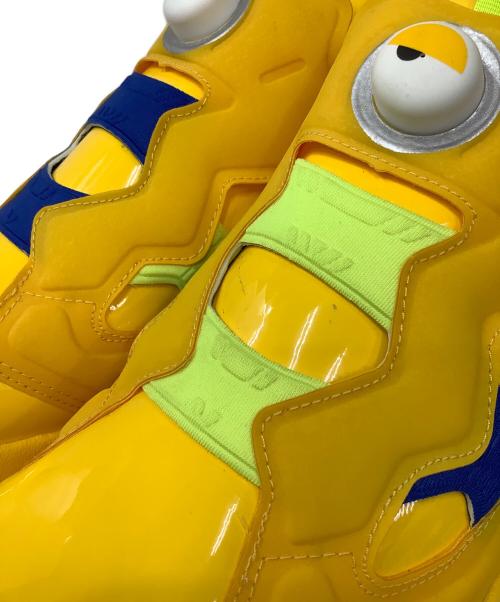 REEBOK（リーボック）REEBOK (リーボック) ミニオンズ (ミニオンズ) ローカットスニーカー イエロー サイズ:29の古着・服飾アイテム