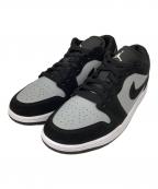 NIKEナイキ）の古着「ローカットスニーカー」｜ブラック×グレー