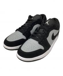 NIKE（ナイキ）の古着「ローカットスニーカー」｜ブラック×グレー