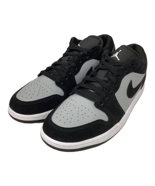NIKE（ナイキ）NIKE (ナイキ) ローカットスニーカー ブラック×グレー サイズ:27.5の古着・服飾アイテム