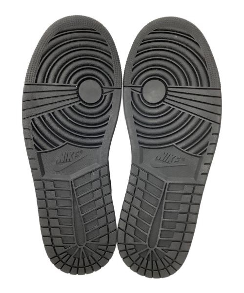 NIKE（ナイキ）NIKE (ナイキ) ローカットスニーカー ブラック×グレー サイズ:27.5の古着・服飾アイテム