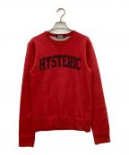 Hysteric Glamourヒステリックグラマー）の古着「スウェット」｜レッド