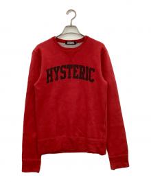 Hysteric Glamour（ヒステリックグラマー）の古着「スウェット」｜レッド