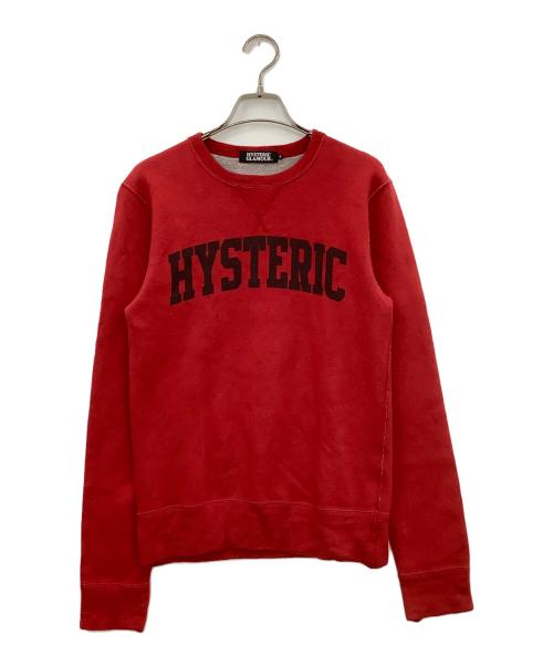 Hysteric Glamour（ヒステリックグラマー）Hysteric Glamour (ヒステリックグラマー) スウェット レッド サイズ:Sの古着・服飾アイテム