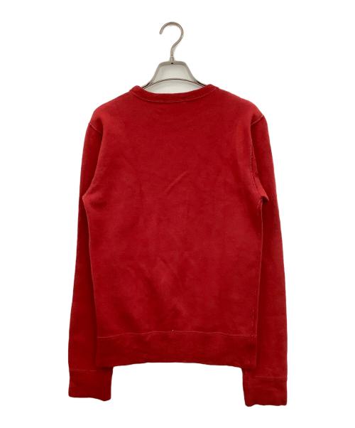 Hysteric Glamour（ヒステリックグラマー）Hysteric Glamour (ヒステリックグラマー) スウェット レッド サイズ:Sの古着・服飾アイテム