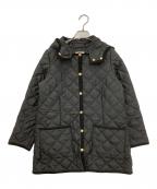 Traditional Weatherwearトラディショナルウェザーウェア）の古着「キルティングジャケット」｜ブラック