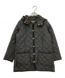 Traditional Weatherwear（トラディショナルウェザーウェア）の古着「キルティングジャケット」｜ブラック