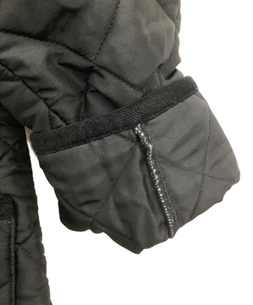 Traditional Weatherwear（トラディショナルウェザーウェア）Traditional Weatherwear (トラディショナルウェザーウェア) キルティングジャケット ブラック サイズ:34の古着・服飾アイテム