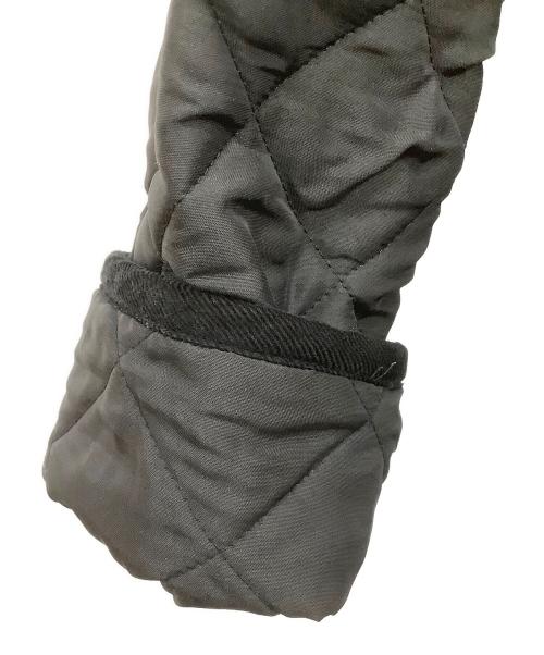 Traditional Weatherwear（トラディショナルウェザーウェア）Traditional Weatherwear (トラディショナルウェザーウェア) キルティングジャケット ブラック サイズ:34の古着・服飾アイテム