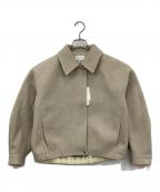 green label relaxingグリーンレーベルリラクシング）の古着「ジャケット」｜ベージュ