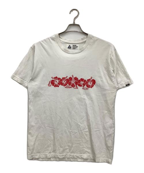 CHALLENGER（チャレンジャー）CHALLENGER (チャレンジャー) 半袖カットソー ホワイト サイズ:Lの古着・服飾アイテム