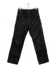 CarHartt（カーハート）の古着「DOUBLE KNEE PANT」｜ブラック