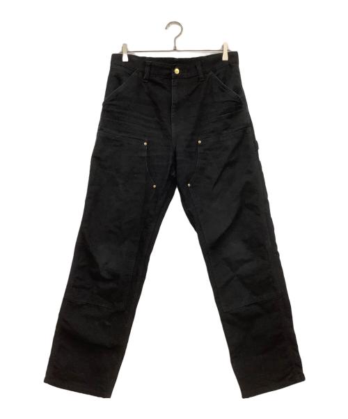 CarHartt（カーハート）CarHartt (カーハート) DOUBLE KNEE PANT ブラック サイズ:W30L32の古着・服飾アイテム