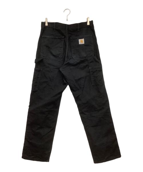 CarHartt（カーハート）CarHartt (カーハート) DOUBLE KNEE PANT ブラック サイズ:W30L32の古着・服飾アイテム