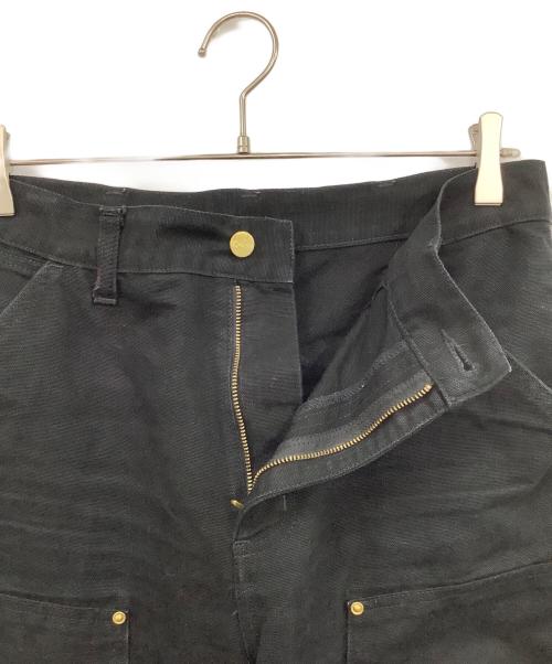 CarHartt（カーハート）CarHartt (カーハート) DOUBLE KNEE PANT ブラック サイズ:W30L32の古着・服飾アイテム