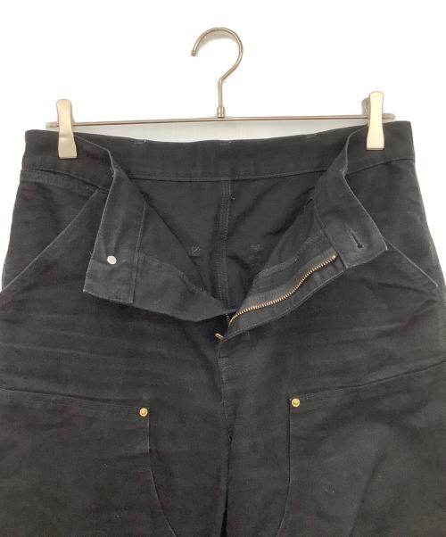 CarHartt（カーハート）CarHartt (カーハート) DOUBLE KNEE PANT ブラック サイズ:W30L32の古着・服飾アイテム