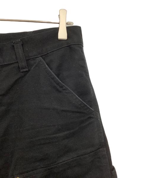 CarHartt（カーハート）CarHartt (カーハート) DOUBLE KNEE PANT ブラック サイズ:W30L32の古着・服飾アイテム