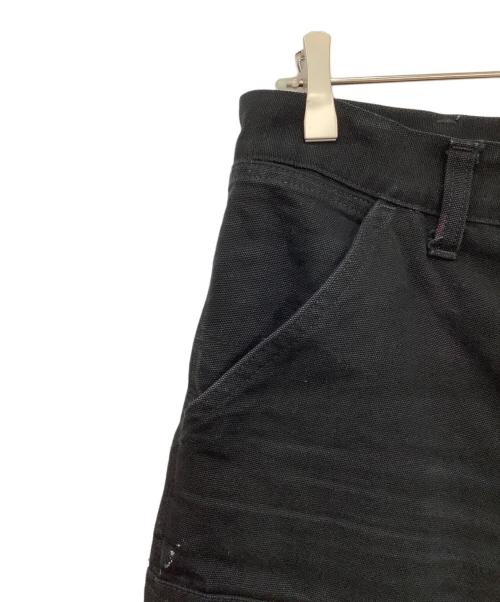 CarHartt（カーハート）CarHartt (カーハート) DOUBLE KNEE PANT ブラック サイズ:W30L32の古着・服飾アイテム