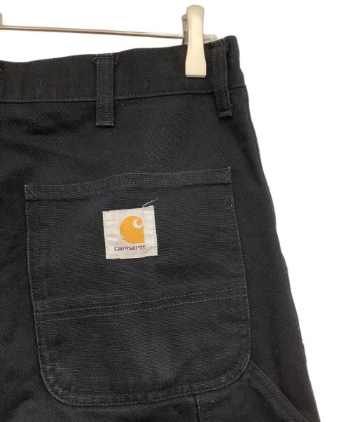CarHartt（カーハート）CarHartt (カーハート) DOUBLE KNEE PANT ブラック サイズ:W30L32の古着・服飾アイテム