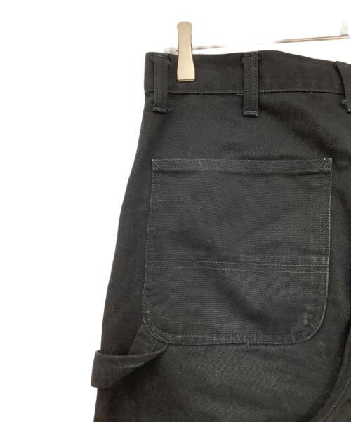 CarHartt（カーハート）CarHartt (カーハート) DOUBLE KNEE PANT ブラック サイズ:W30L32の古着・服飾アイテム
