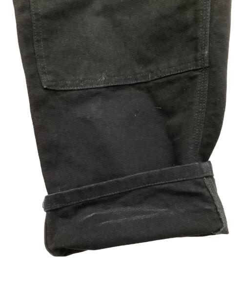 CarHartt（カーハート）CarHartt (カーハート) DOUBLE KNEE PANT ブラック サイズ:W30L32の古着・服飾アイテム