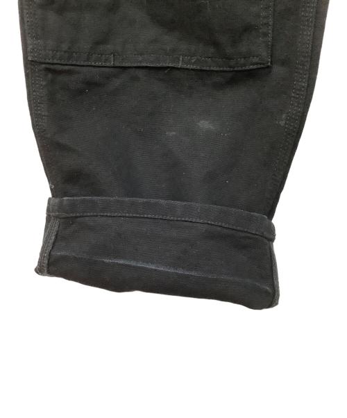 CarHartt（カーハート）CarHartt (カーハート) DOUBLE KNEE PANT ブラック サイズ:W30L32の古着・服飾アイテム
