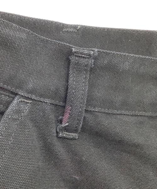 CarHartt（カーハート）CarHartt (カーハート) DOUBLE KNEE PANT ブラック サイズ:W30L32の古着・服飾アイテム