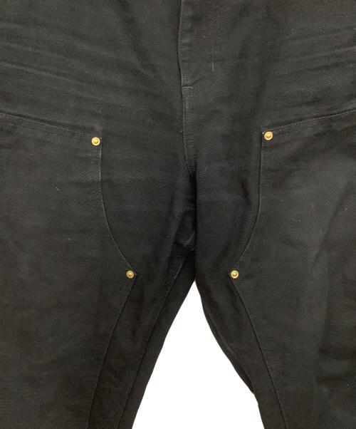 CarHartt（カーハート）CarHartt (カーハート) DOUBLE KNEE PANT ブラック サイズ:W30L32の古着・服飾アイテム