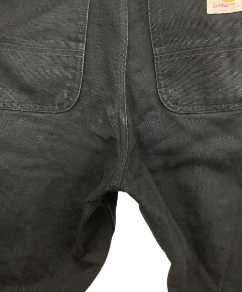 CarHartt（カーハート）CarHartt (カーハート) DOUBLE KNEE PANT ブラック サイズ:W30L32の古着・服飾アイテム