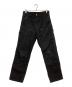 CarHartt（カーハート）の古着「DOUBLE KNEE PANT」｜ブラック