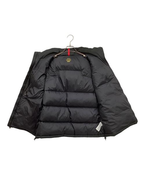 POLO RALPH LAUREN（ポロ・ラルフローレン）POLO RALPH LAUREN (ポロ・ラルフローレン) ダウンベスト ブラック サイズ:XLの古着・服飾アイテム