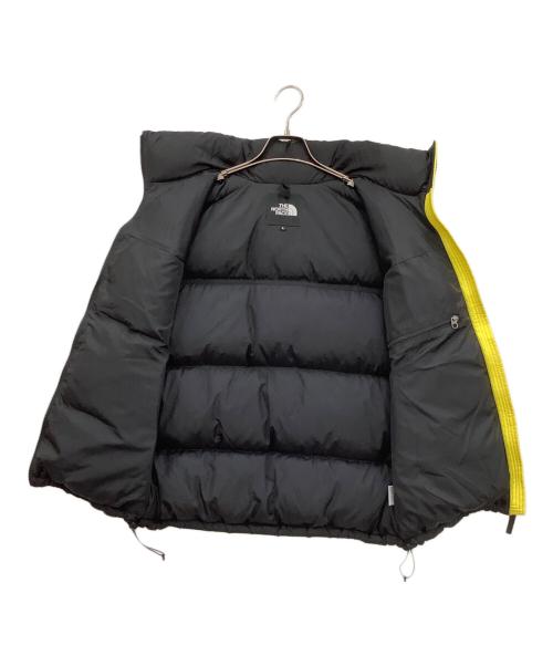 THE NORTH FACE（ザ ノース フェイス）THE NORTH FACE (ザ ノース フェイス) ダウンベスト イエロー×ブラック サイズ:Lの古着・服飾アイテム