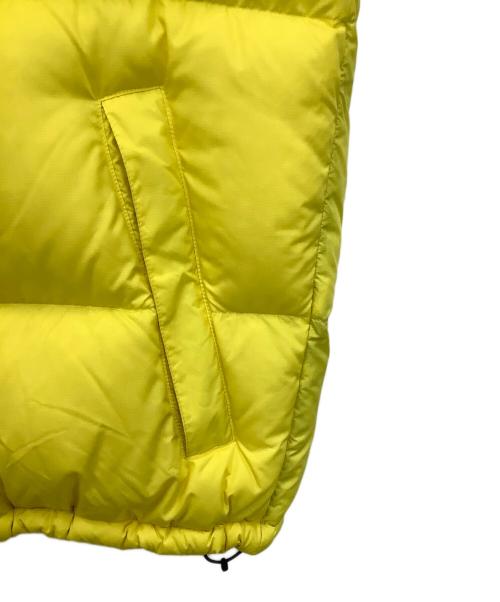 THE NORTH FACE（ザ ノース フェイス）THE NORTH FACE (ザ ノース フェイス) ダウンベスト イエロー×ブラック サイズ:Lの古着・服飾アイテム