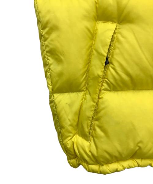 THE NORTH FACE（ザ ノース フェイス）THE NORTH FACE (ザ ノース フェイス) ダウンベスト イエロー×ブラック サイズ:Lの古着・服飾アイテム